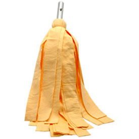 1" PVA Strip Drying Mop, Yellow - SW31215