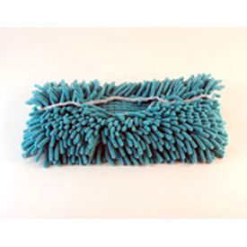 10" Chenille Microfiber Replacement Bonnet, Blue