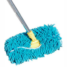 10" Chenille Microfiber Washing Tool, Blue - SW19170