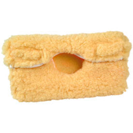 10" Genuine Sheepskin Replacement Bonnet, Yellow - SW19155