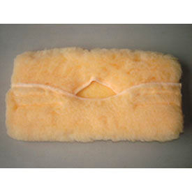 10" Synthetic Sheepskin Replacement Bonnet for SW19140, Yellow