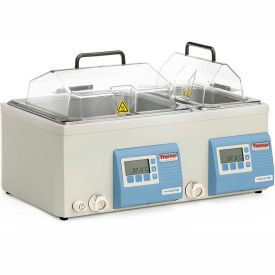 Precision Dual General Purpose Water Bath, 5 Liters and 10 Liters