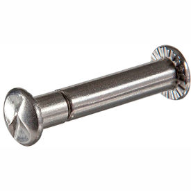 Partition Size Sex Bolt Set - One Way - Truss Head - 18-8 Stainless Steel - Pkg of 100