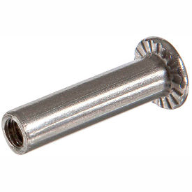 10-24 x 3/4" One-Way Security Female Bolt - Truss Head Stainless Steel - Package of 50
