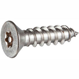 12AB x 2-1/2" Security Sheet Metal Screw - Flat Torx Head - 18-8 Stainless Steel - Pkg of 50
