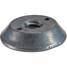 Tamper-Proof Security Spanner Nut - Zinc Alloy - Made In USA - Pkg of 50