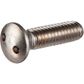 5/16-18 x 3" Tamper-Proof Security Spanner Machine Screw - Truss Head - Stainless Steel - 50 Pack