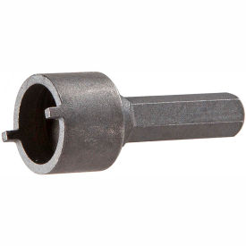 Tamper-Proof Security Spanner Nut Bit - 1/4" Hex Shank