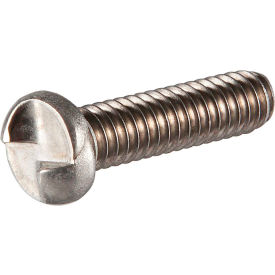 8-32 x 1/2" One-Way Security Machine Screw - Round Head - 18-8 Stainless Steel - Pack of 100