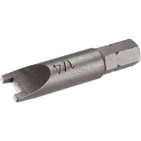 Tamper-Proof Security Spanner Bit - 1/4" Hex Shank