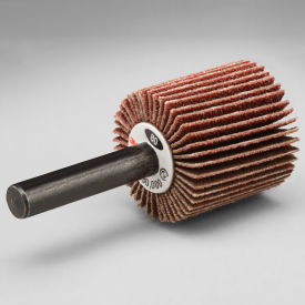 Flap Wheel Type 83 1-1/2" x 1" x 1/4" 120 Grit Aluminum Oxide