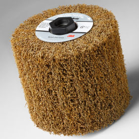 Match and Finish High Strength Flap Brush 4-1/2" x 4" x 5/8-11 CRS