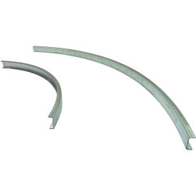 Guard Pair - Galvanized Steel 90 Degree Curve 16" BF 36" Inside Radius