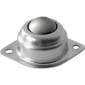 Flange Ball Transfer - 1" Dia. Carbon Steel Ball 75 Lb.