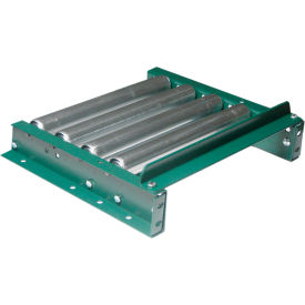 Angle End Stop for Ashland Conveyor - Painted Steel - 22" BF - 1-1/2" x 1-1/2" x 3/16"