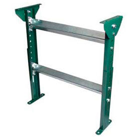 H-Stand Support for Ashland Skatewheel Conveyor - Adjustable 31" to 43" Height