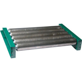 51"W Gravity Roller Conveyor, 5'L, 2-5/8" Roller Diameter, 6" Roller Centers