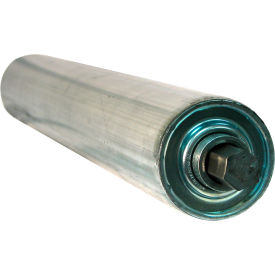 Galvanized Steel Replacement Roller 2-1/2" Dia. x 11 Ga. - 33" BF - 11/16" Hex