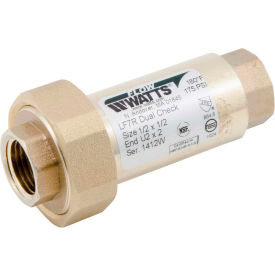 1/2" X 1/2" LF Dual Check Valve