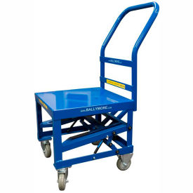 5 Gallon Container and Cart-Blue