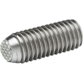 Set Screw with Serrated Flat Ball & Safety Twist - M12 x 20mm Thread Length