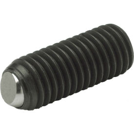 Set Screw w/ Flat Ball - M8 x 1.25 Thread - 25mm Thread Length
