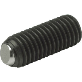 Set Screw with Flat Ball & Safety Twist - M10 x 1.5 Thread - 25mm Thread Length