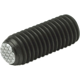 Set Screw with Serrated Flat Ball & Safety Twist - M8 x 30mm Thread Length