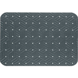 WetStep Drainable Mat, 2' x 3', Gray