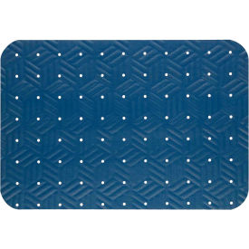 WetStep Drainable Mat, 2' x 3', Blue