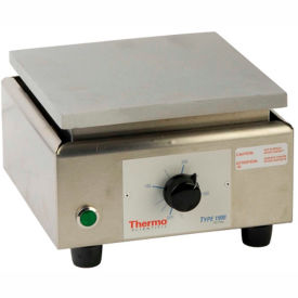 Aluminum Top Hotplate, 6.25" x 6.25" Square Top, 120V