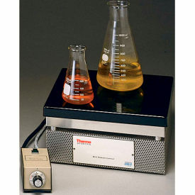 Large External-Controlled Hotplate, 12" x 12" Stainless Steel Top, 120V
