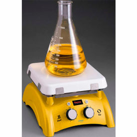 Cimarec Basic Stirring Hotplate, 7" x 7" Ceramic Top, 120V
