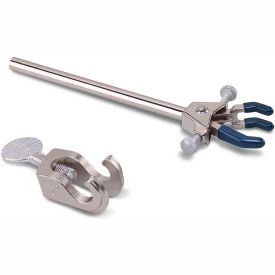 Clamp and Clamp Holder For Support Rod For Magnetic Stirrers, 1/PK