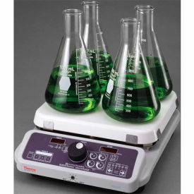 Super-Nuova Multi-Position Digital Stirring Hotplate, 4-Postion, 120V