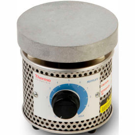 Student Round Hotplate, 3.5" Diameter Aluminum Top Plate, 120V