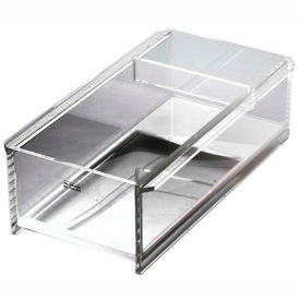 Transparent Acrylic Bath Mount, 15L Capacity