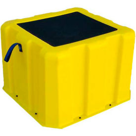 Step Stand Tall - Yellow 19-1/2"W x 14"D x 12"H