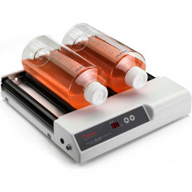 Digital Bottle/Tube Roller, 14.3 lbs. Max Load, 100-240V 50/60Hz