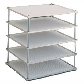 5-Tier Dedicated Platform, Holds Five 10" x 10" Platelet Bags