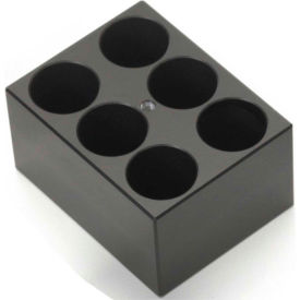 Block For Digital Drybath, Holds (6) 50 mL Centrifuge Tubes (Small)