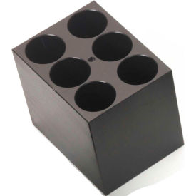 Block For Digital Drybath, Holds (6) 50 mL Centrifuge Tubes (Large)