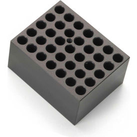 Block For Digital Drybath, Holds (30) 1.5 mL Microtubes