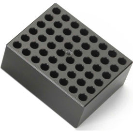Block For Digital Drybath, Holds (48) 0.5mL Microtubes