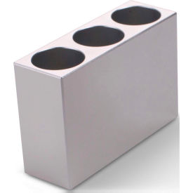 Block Heater for Compact Dry Bath/Block Heater, 3 x 50 mL Tubes (1/2 Block)