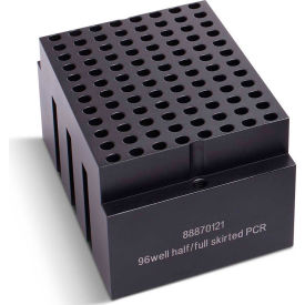 Block Heater, 1 x 96*0.2 mL Half or Full-skirted PCR Plate