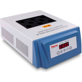 Digital Dry Bath/Block Heater, 1-Block Capacity, 100-120V 50/60Hz