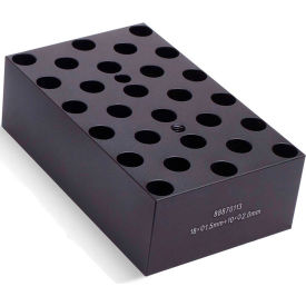 Block Heater, 18 x 1.5 mL + 10 x 2.0 mL Tubes