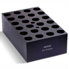Block Heater, 24 x 13 mm Dia. Tubes