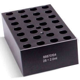 Block Heater, 28 x 2.0 mL Tubes